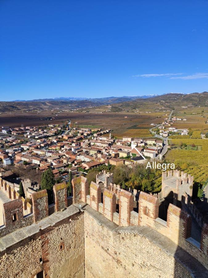 Stanza Allegra Soave Soave (Verona) Exterior foto