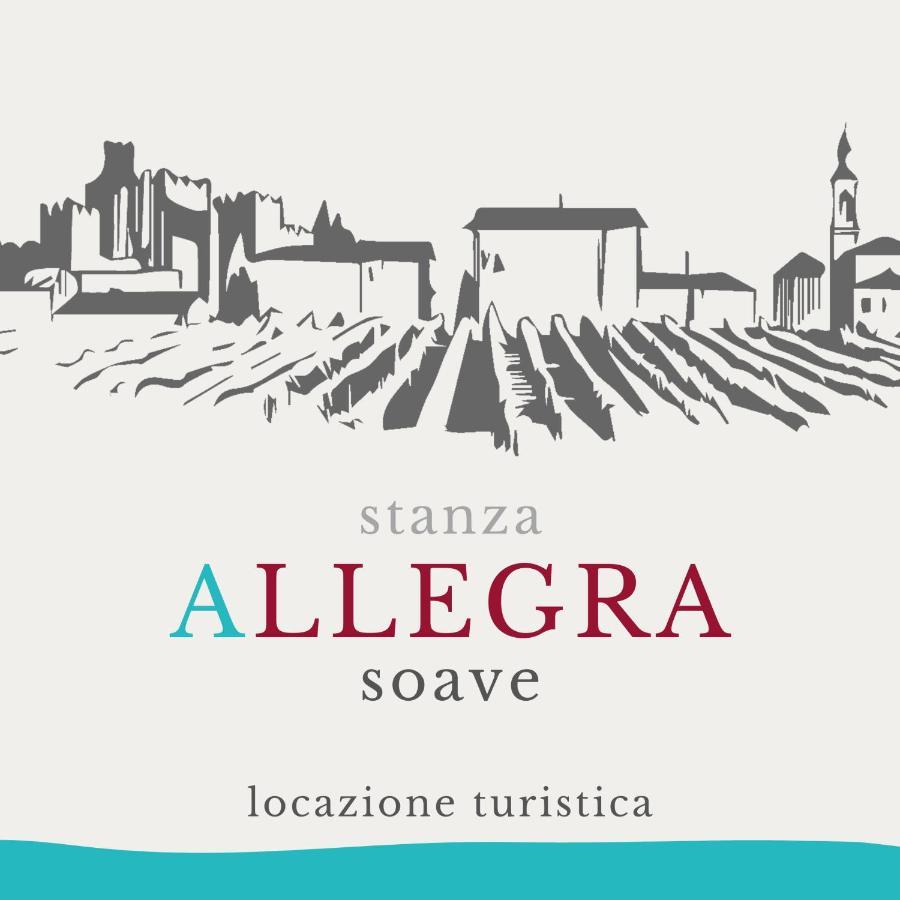 Stanza Allegra Soave Soave (Verona) Exterior foto