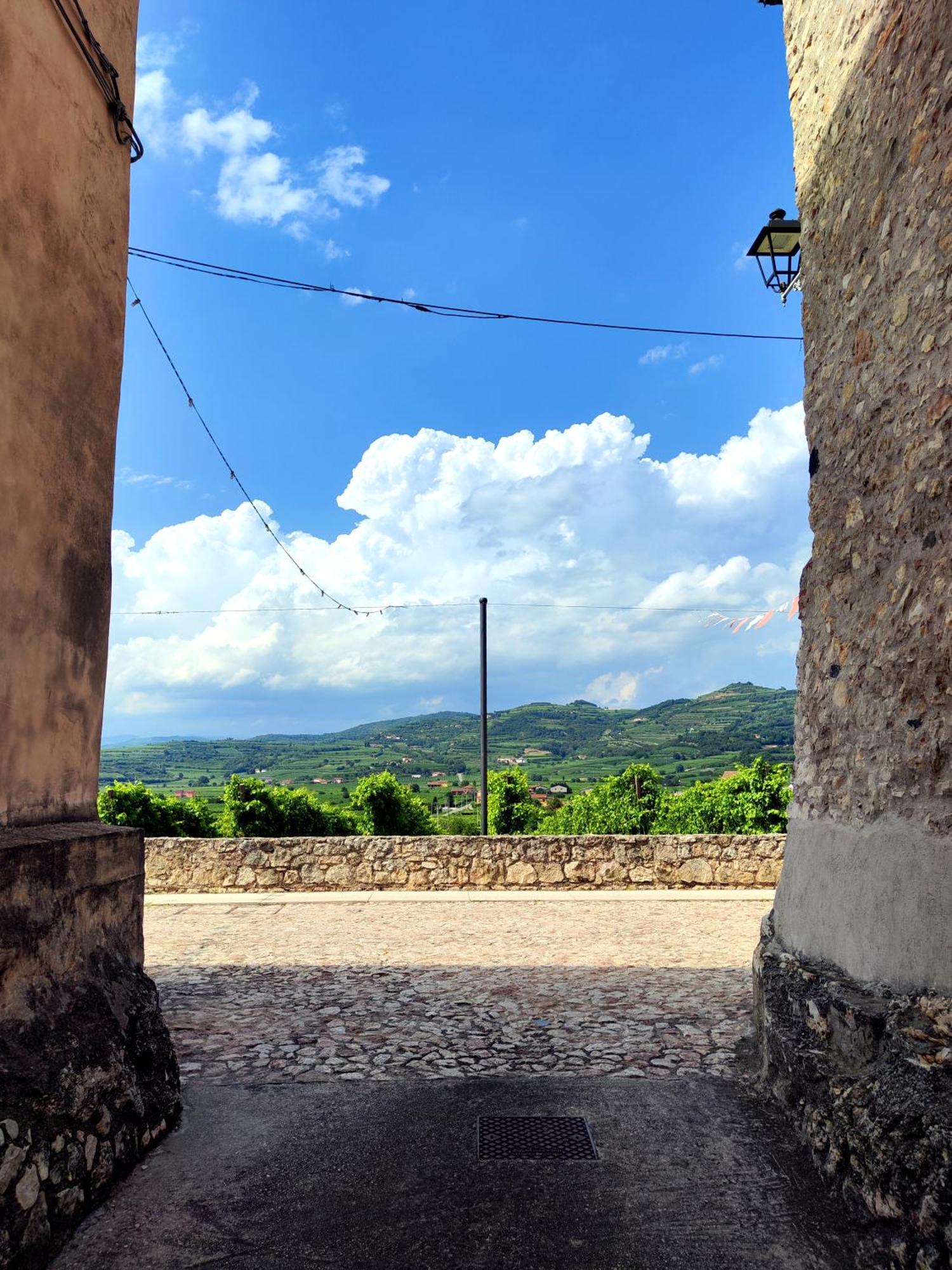 Stanza Allegra Soave Soave (Verona) Exterior foto